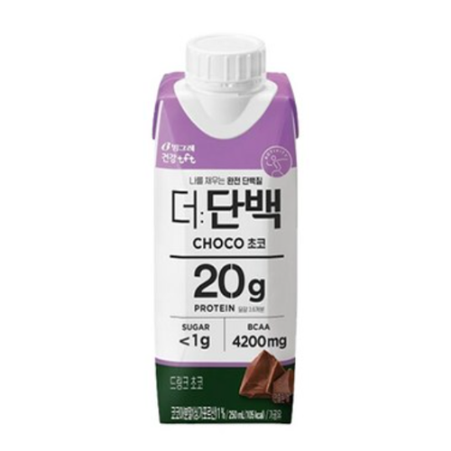 빙그레)더단백드링크초코 250ml